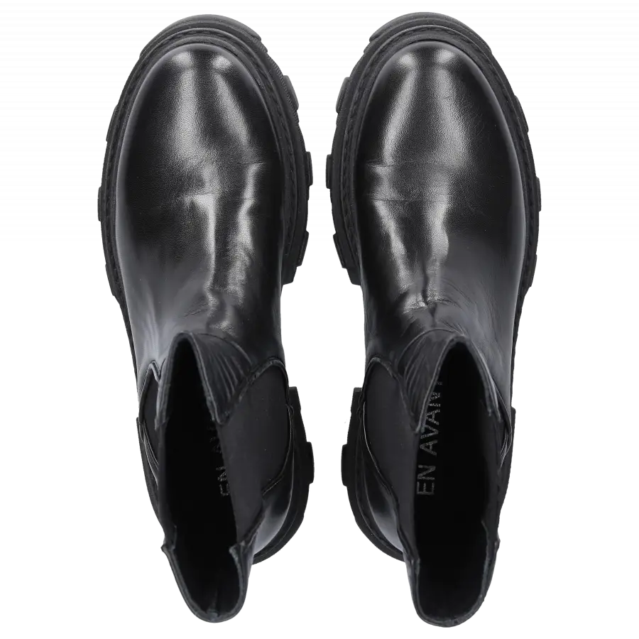 EN AVANT - Stiefeletten 0537 Kalbsleder - schwarz