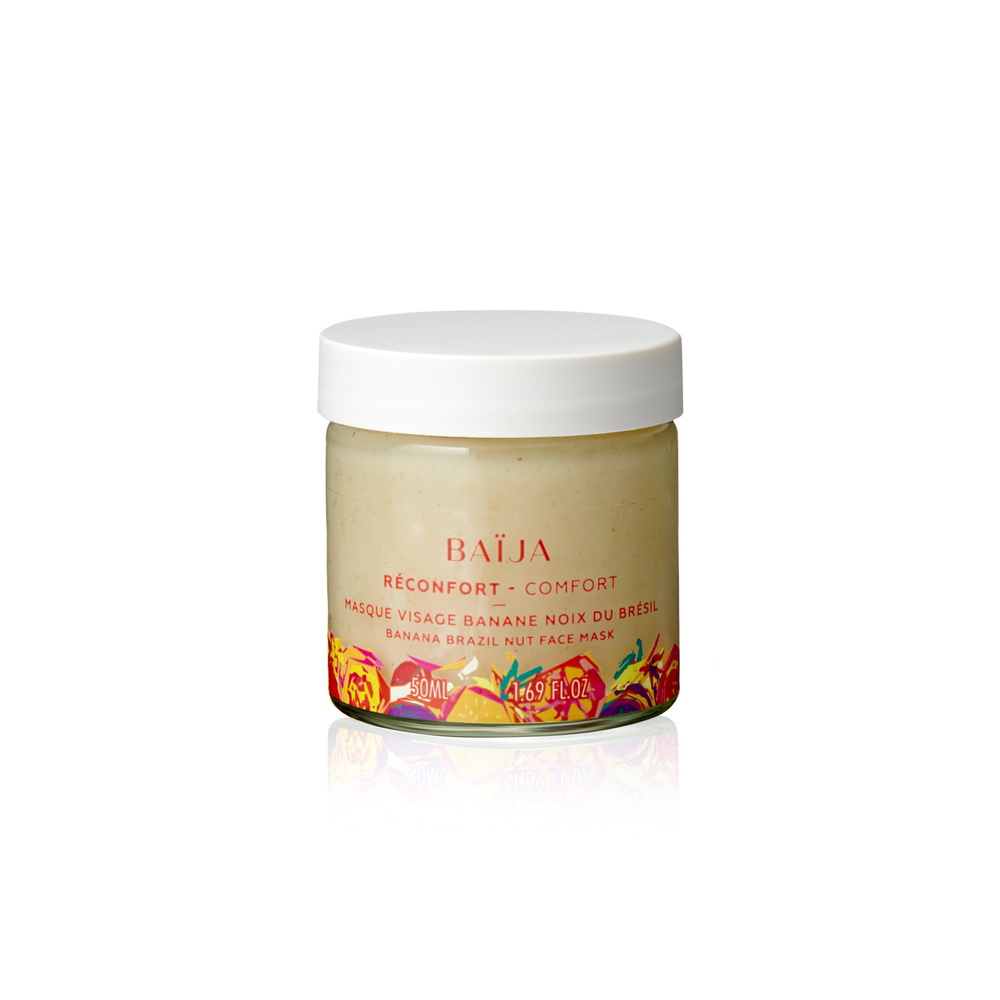 baïja Masque Visage Banane Noix du Bresil Masque
