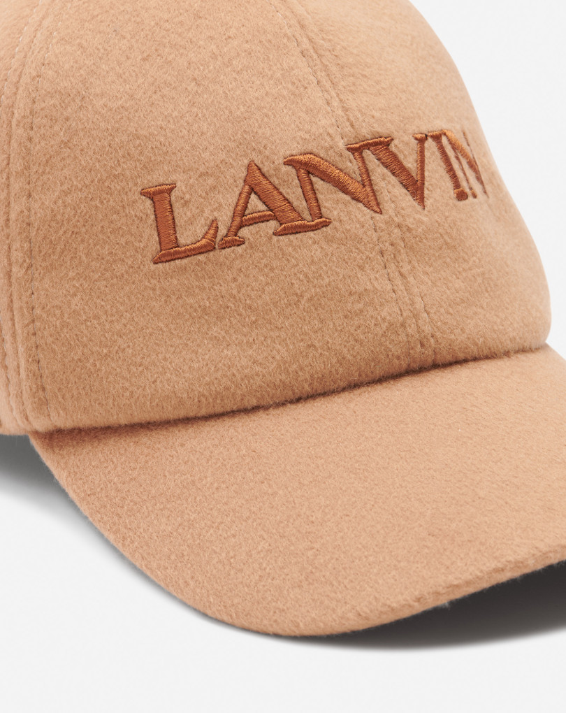CASQUETTE LANVIN EN LAINE