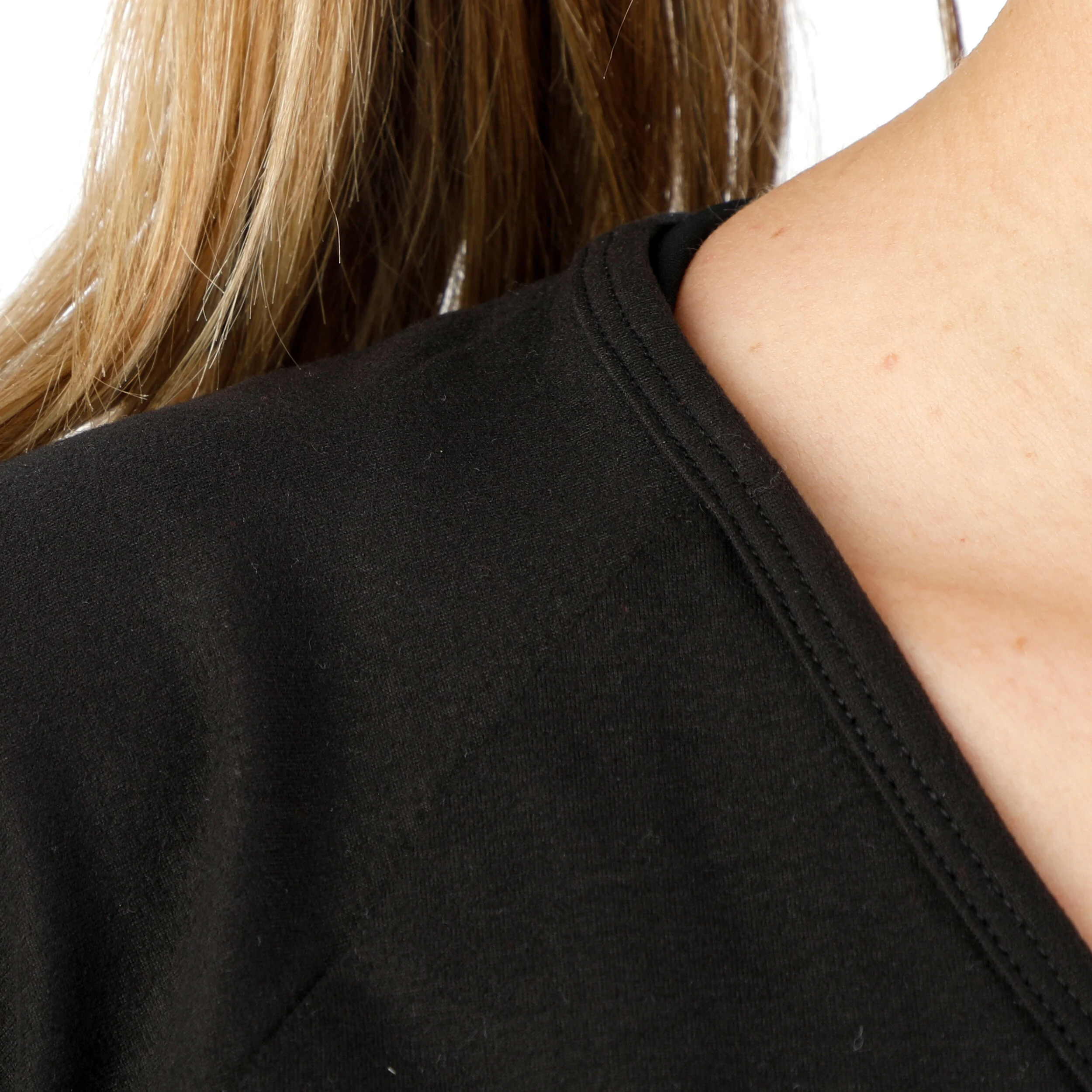 Janet T-Shirt Special Edition Damen - Schwarz, Weiß