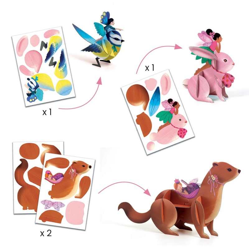 Coffret multi-activités Fairy Box Djeco