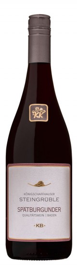 2019 Königschaffhauser Steingrüble Spätburgunder Dt. QW *KB* lieblich - Winzergenossenschaft Königschaffhausen-Kiechlinsbergen