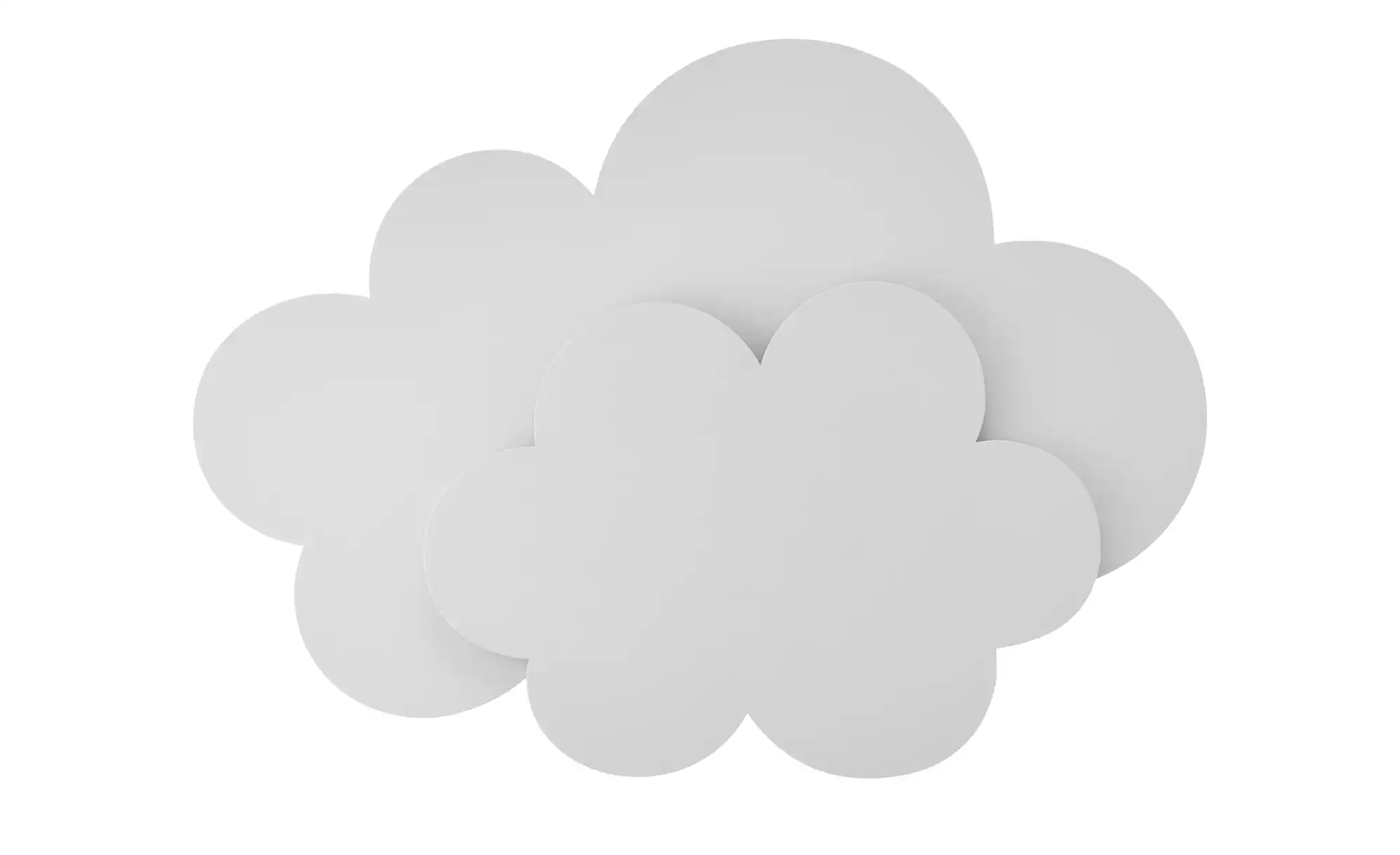 Wandleuchte Wolke