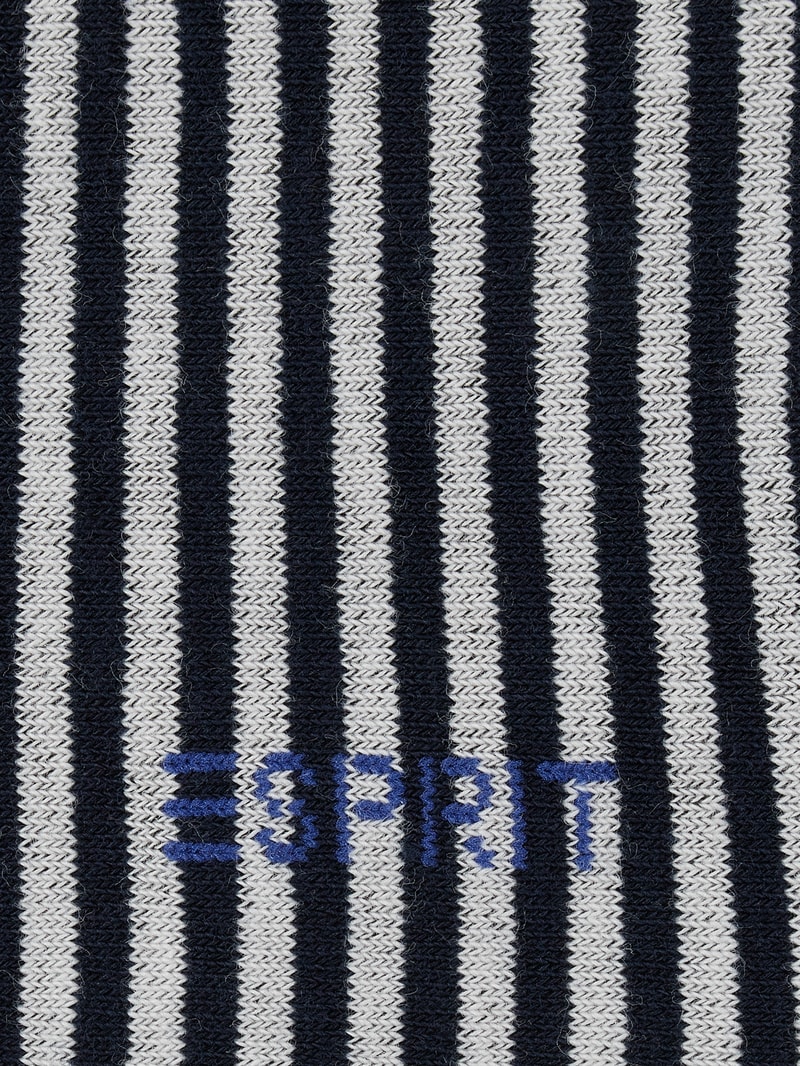 Sneakersocken mit Stretch-Anteil im 5er-Pack in marineblau