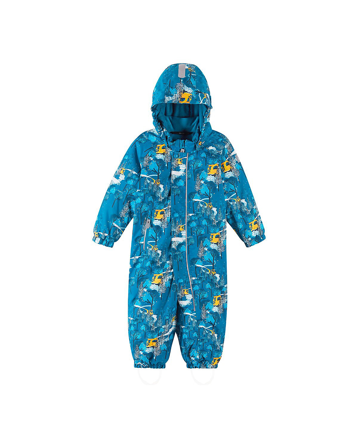 Schneeoverall mit Kapuze