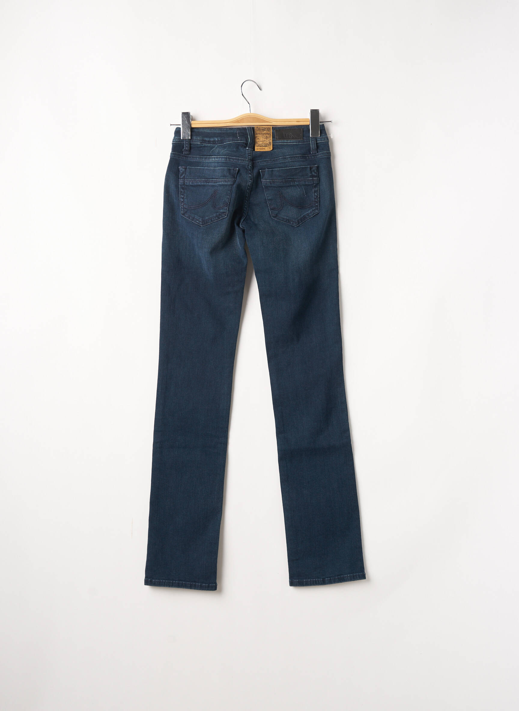 Ltb Jeans Coupe Droite Femme couleur bleu