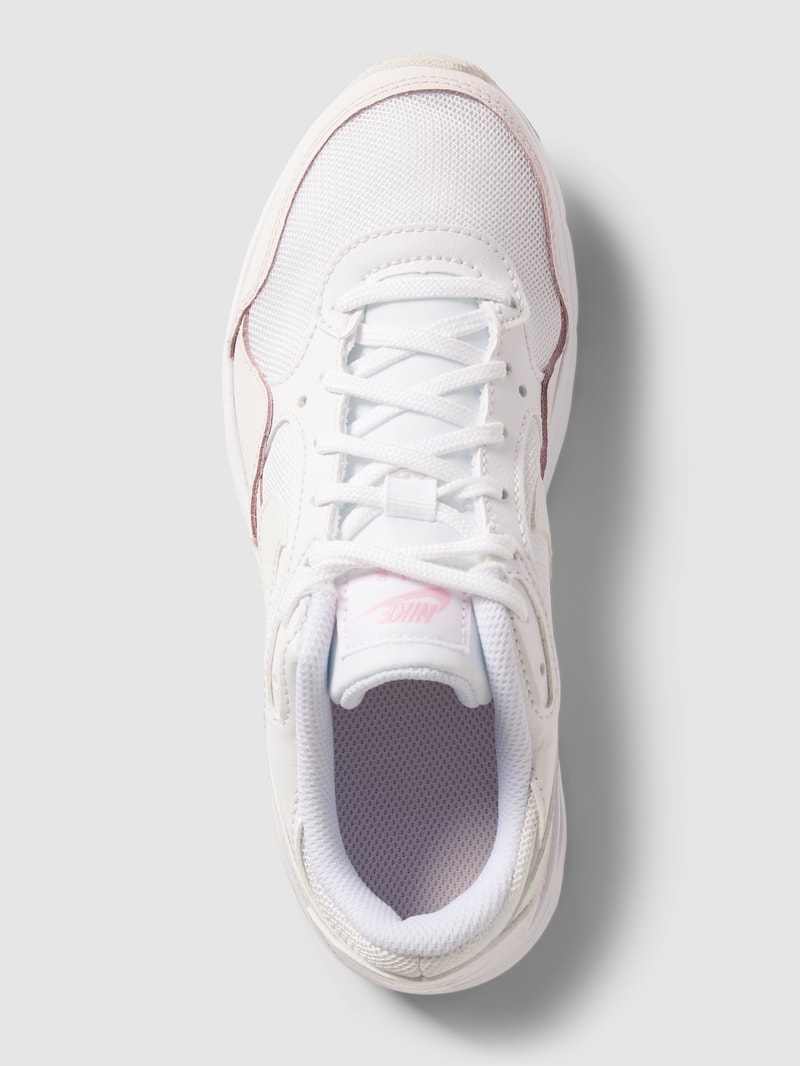Sneaker mit Label-Detail Modell 'AIR MAX' in rosé