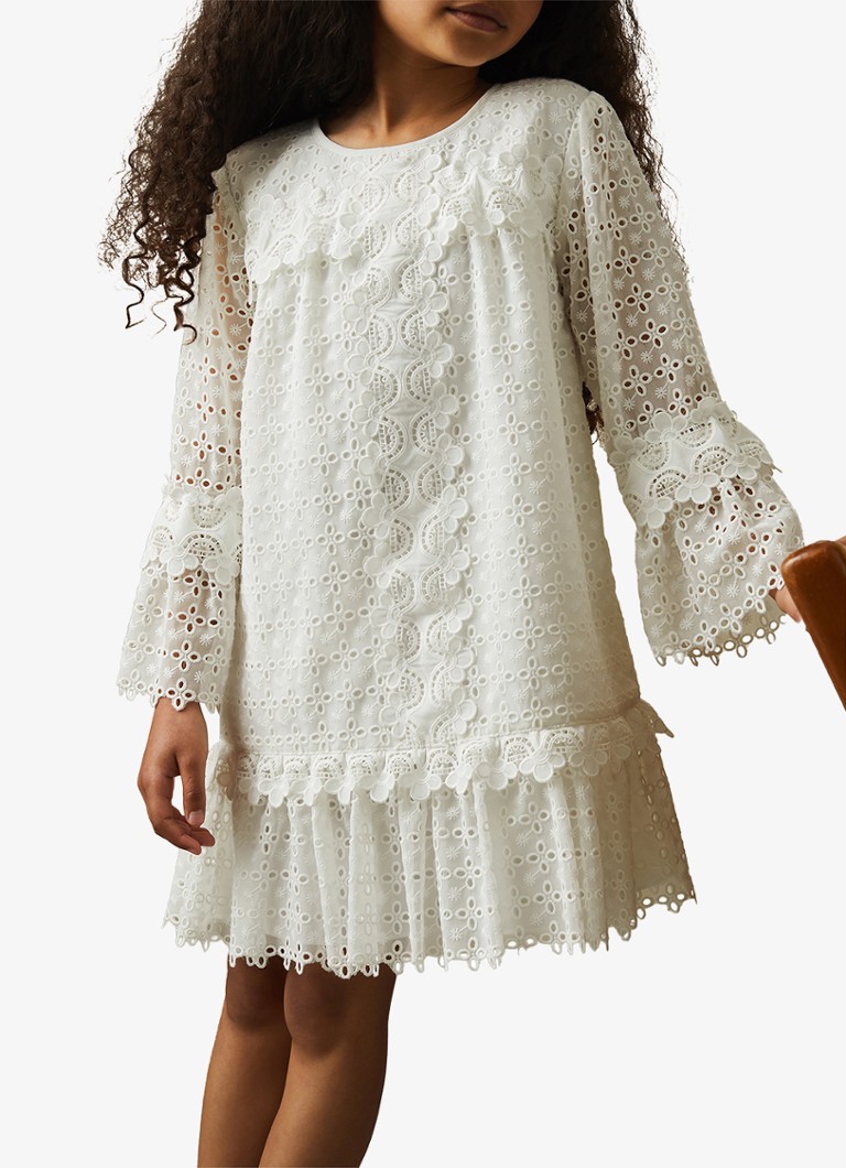 Rochie tunică Zadie de Reiss cu broderie