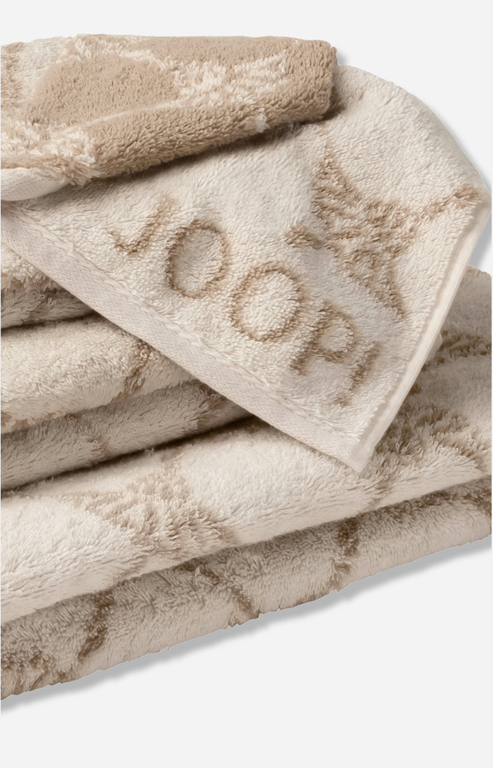 Duschtuch JOOP! CLASSIC CORNFLOWER in Creme  - im JOOP!