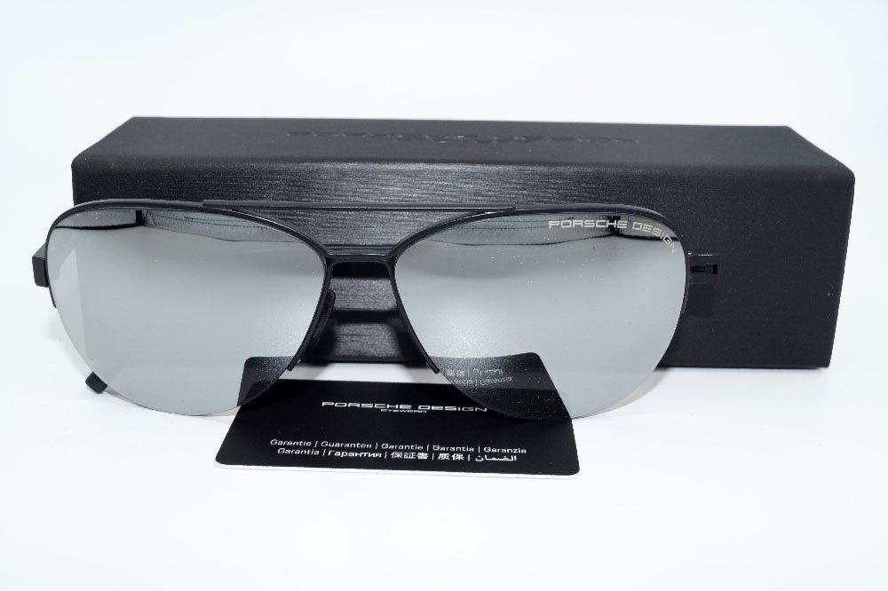 PORSCHE Design Sonnenbrille Porsche Sonnenbrille Sunglasses P8676 A V776 E88