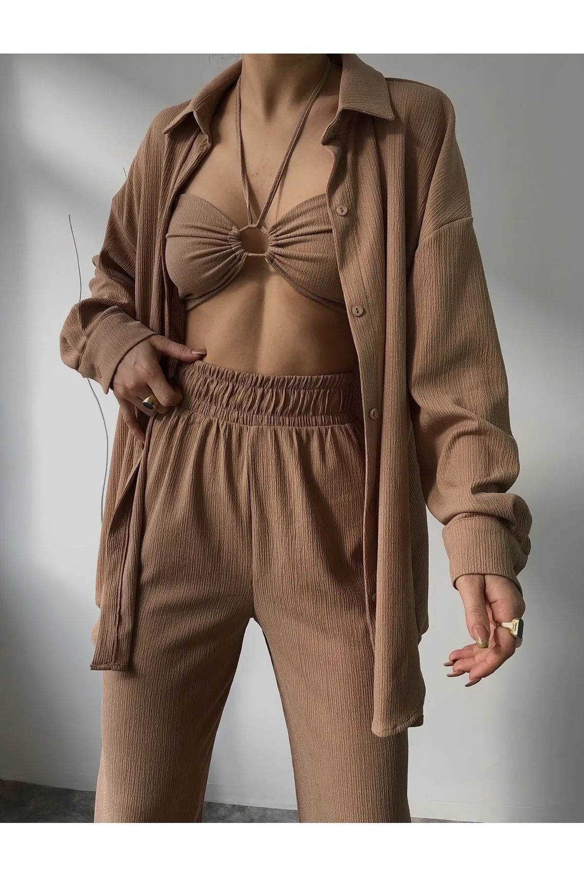 Mai  Inndia Mink Dreierset
