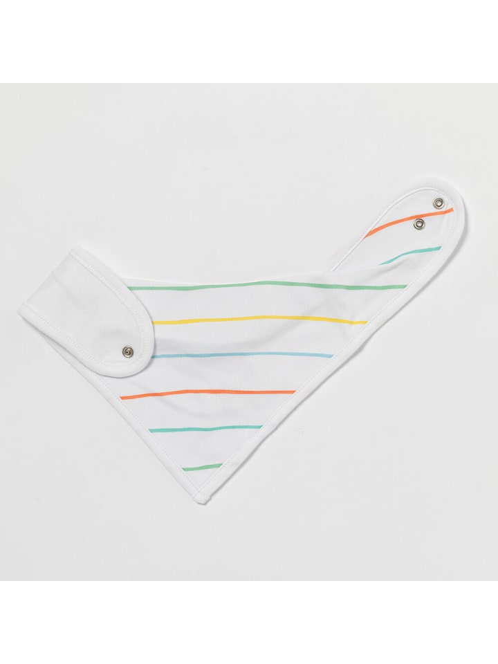 Schlummersack Bandana / Halstuch aus Bio-Baumwolle 4er-Pack in Weiß günstig kaufen onesize