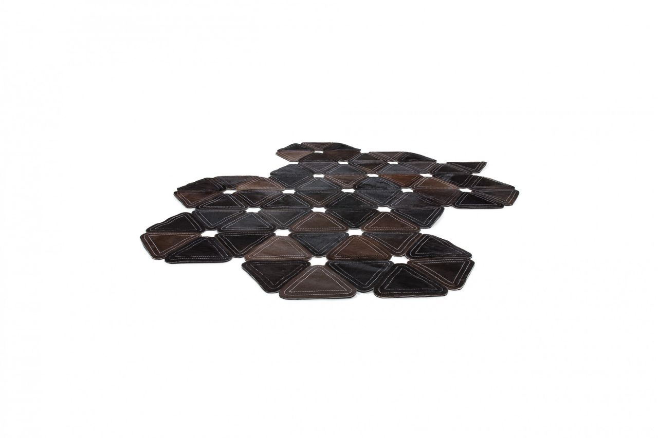 Kayoom Rebel 210 Braun 116cm x 174cm