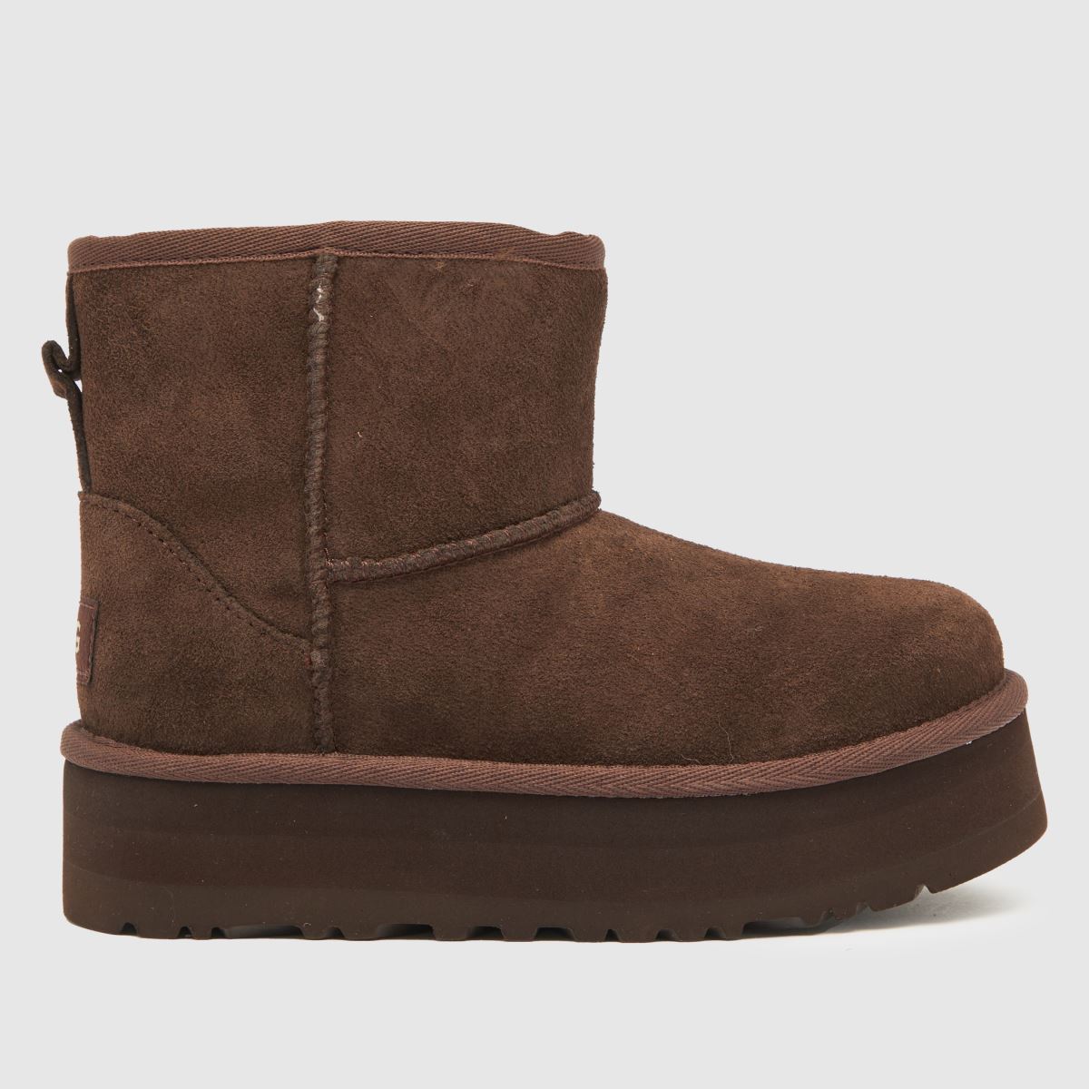 UGG Burnt Cedar Classic Mini Platform Lány Csizma