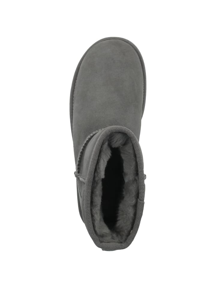UGG Boots Classic Mini II in hellgrau günstig kaufen