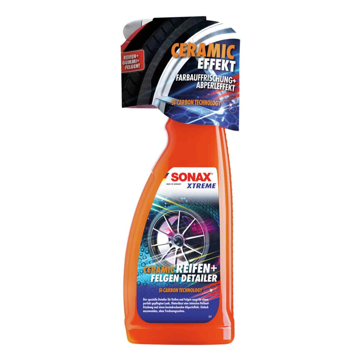 Sonax XTREME Ceramic Reifen FelgenDetailer 750ml
