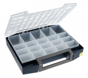 Raaco 134934 BOXXSER, 80-as típus 5x10-20 válogatódoboz