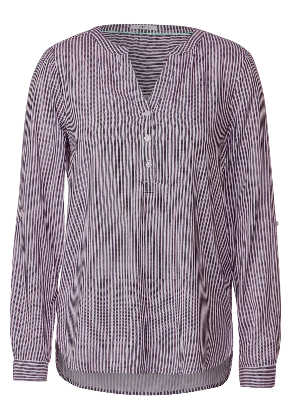 CECIL Bluse mit Streifenmuster
