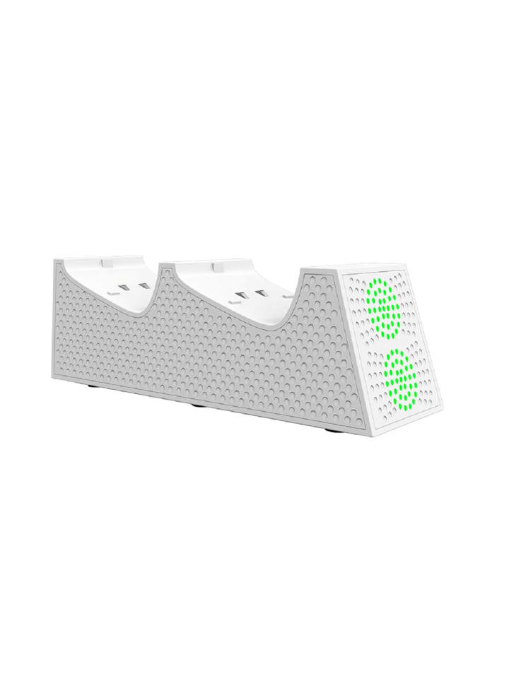 COFI 1453 Dual Charger Kompatibel mit Xbox X/S Series – Ladegerät 2 Controller in Weiß günstig kaufen onesize