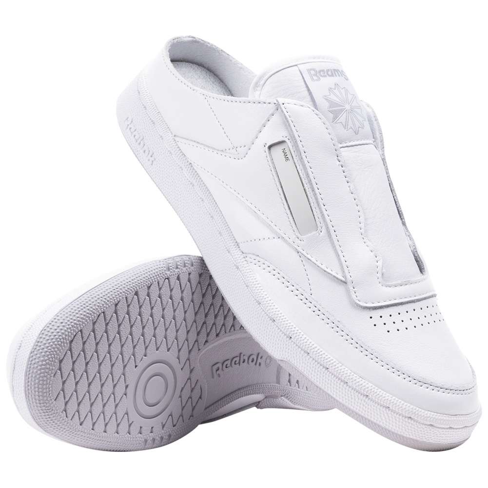 Reebok x BEAMS Club C Laceless Mule Sneaker GX3853