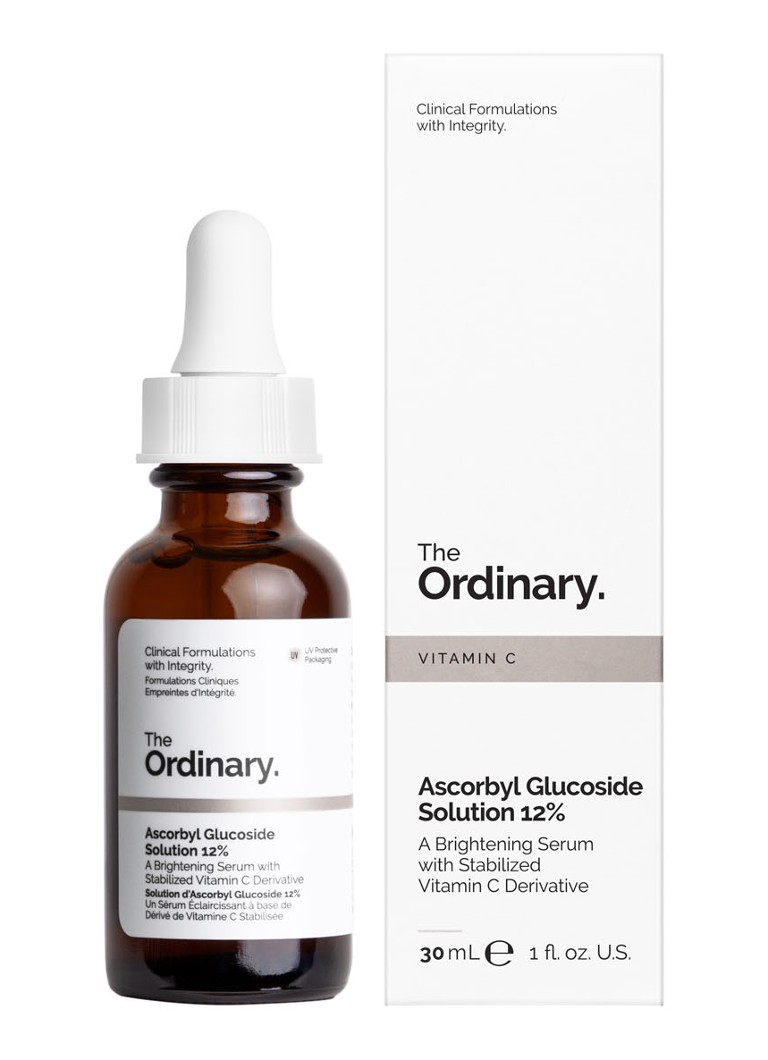 The Ordinary  Ascorbyl Glucoside Solution 12% - verhelderend serum