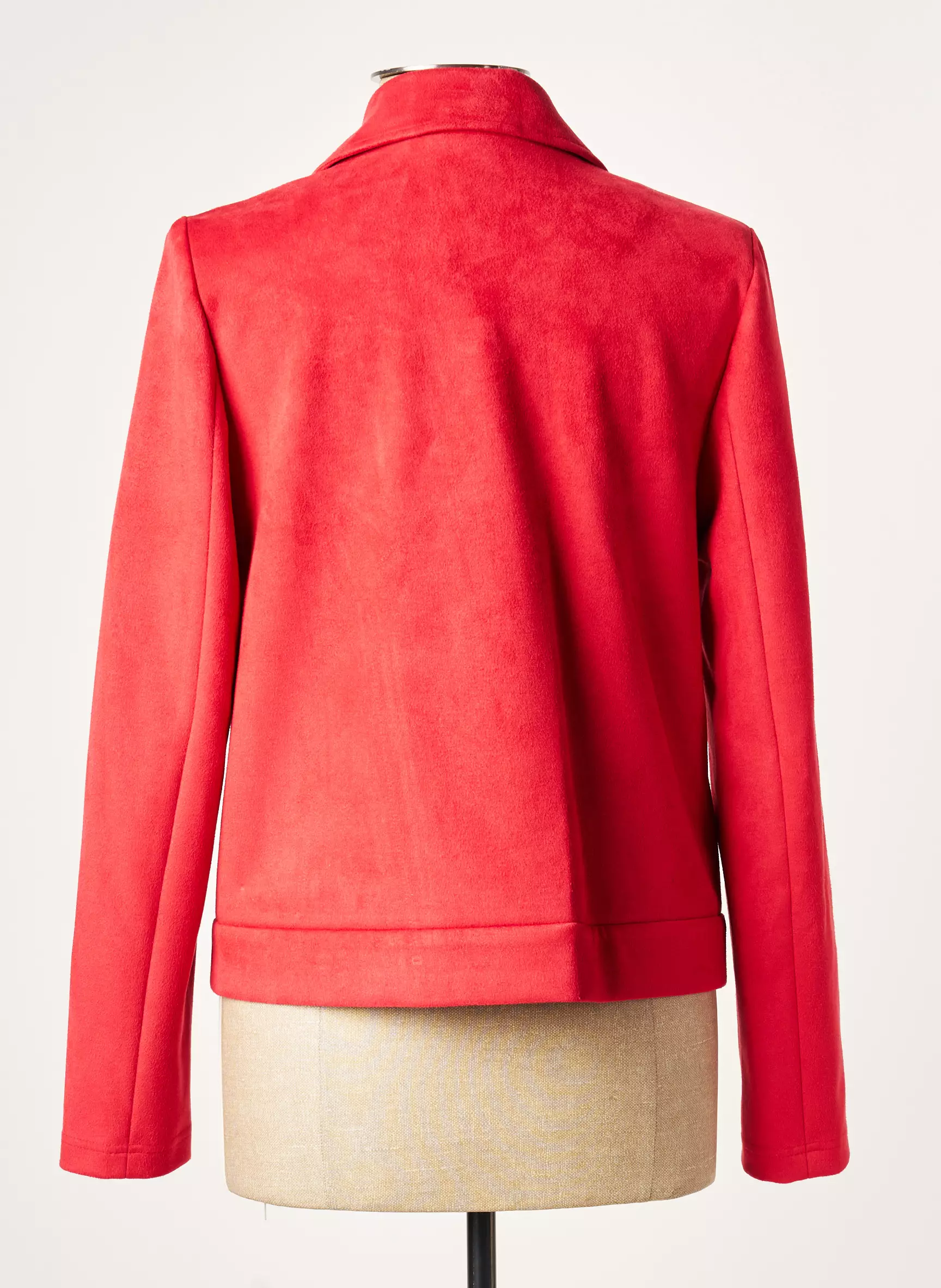 Julie Guerlande Vestecasual Femme couleur rouge
