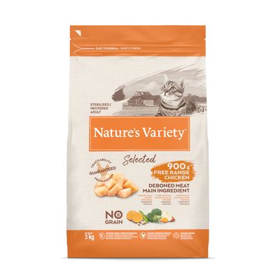 Nature's Variety Selected Sterilised Freilandhuhn