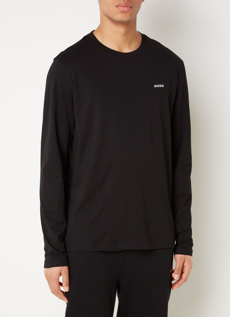 HUGO BOSS  Derol longsleeve met logo