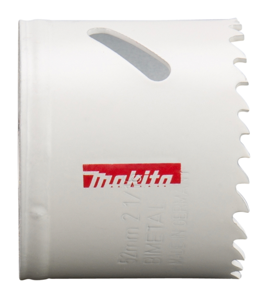 Makita Accessories P-52598 Hole Saw 52 mm HSS Bi-metal White