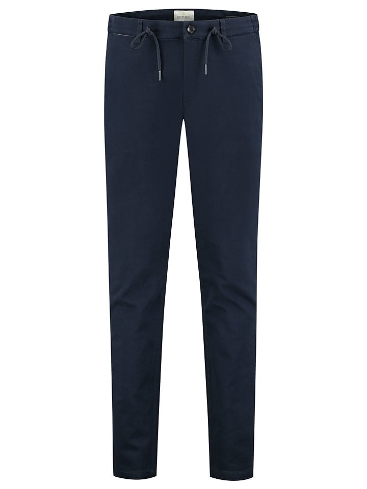 DSTREZZED Chino in Dunkelblau günstig kaufen