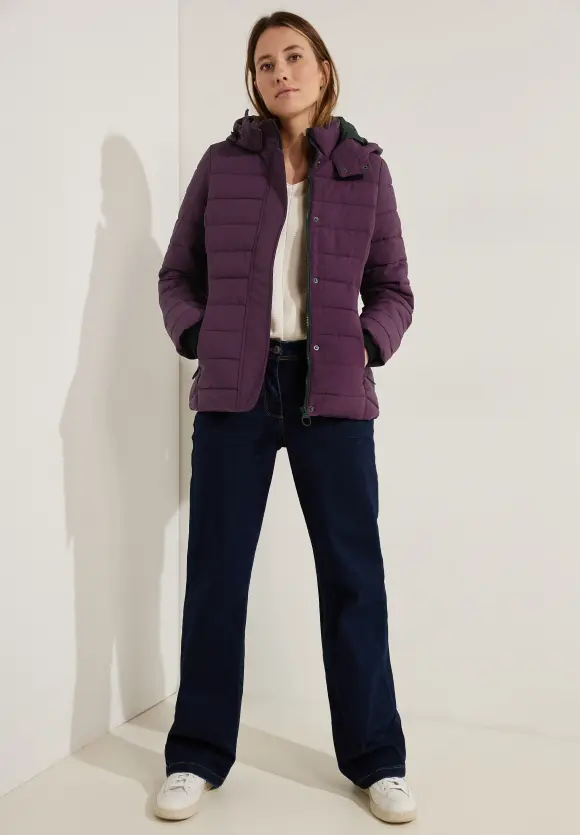 CECIL Melange Steppjacke