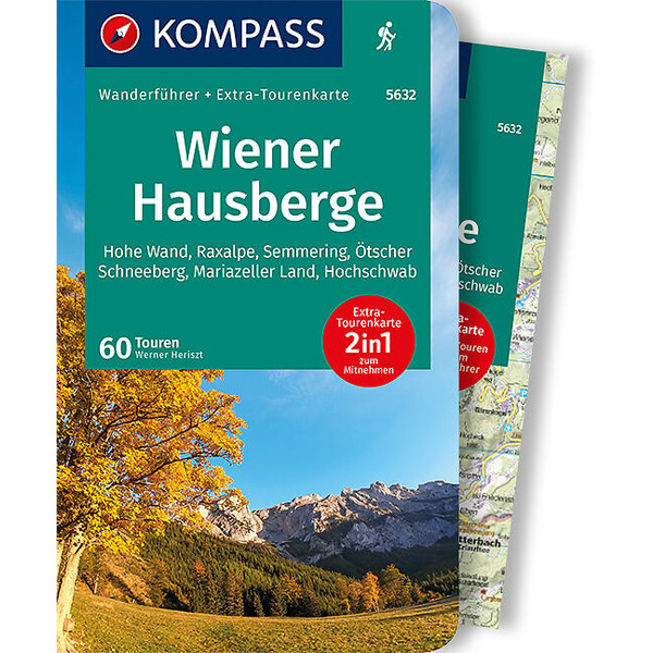 KOMPASS WANDERFÜHRER WIENER HAUSBERGE