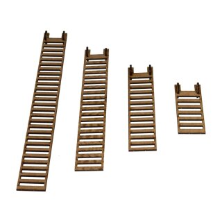 Complex Red - Clip-On Ladder Set
