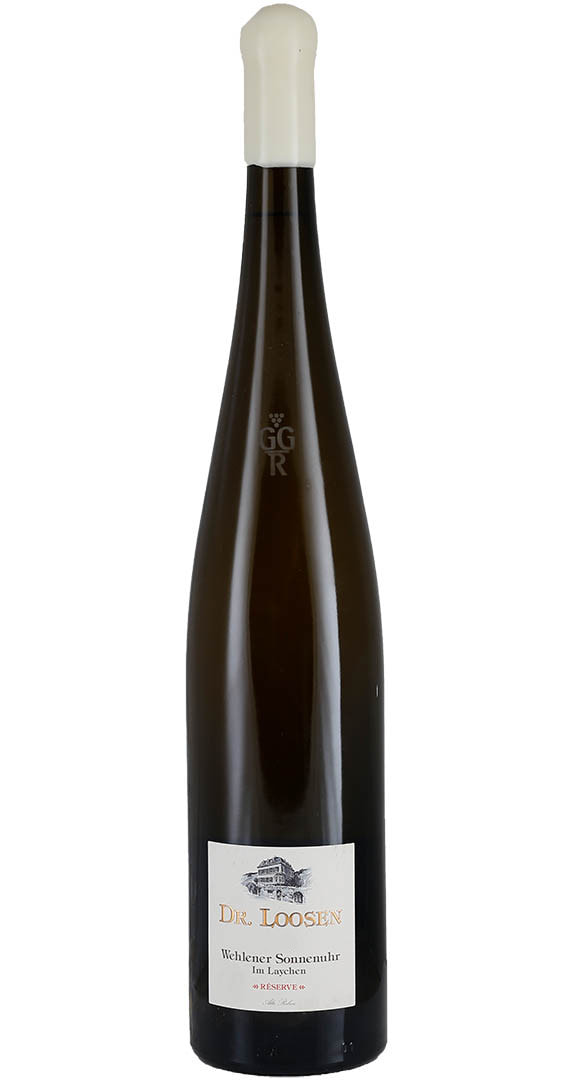 Magnum (1,5 L) Dr. Loosen Wehlener Sonnenuhr Riesling Grosses Gewächs (GG) Alte Reben Réserve 2017 mit OHK