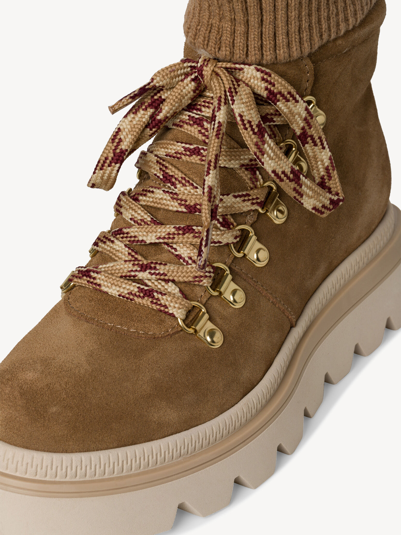 Bottine en cuir - marron doublure chaude