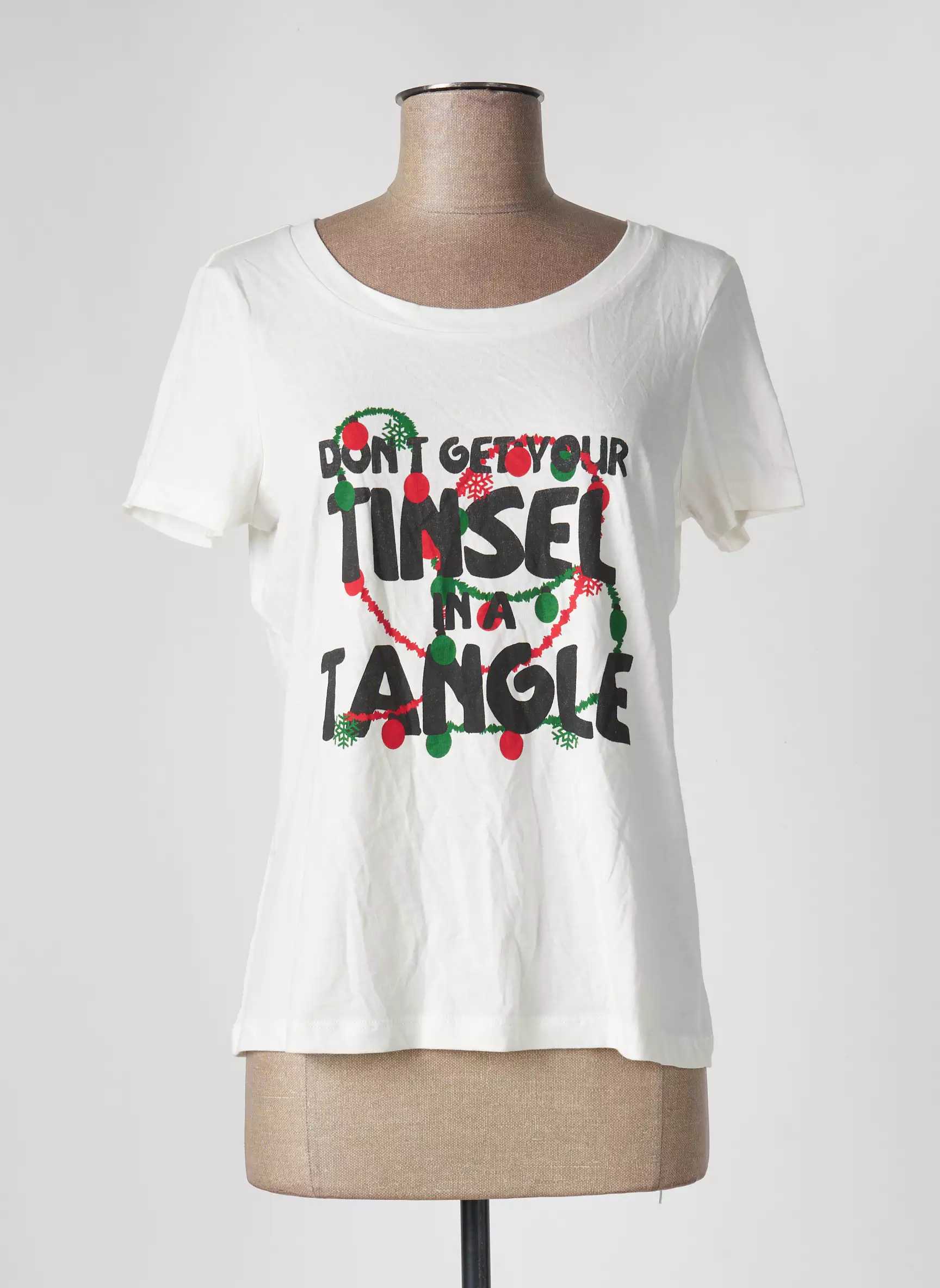 Vero Moda Tshirts Femme couleur blanc