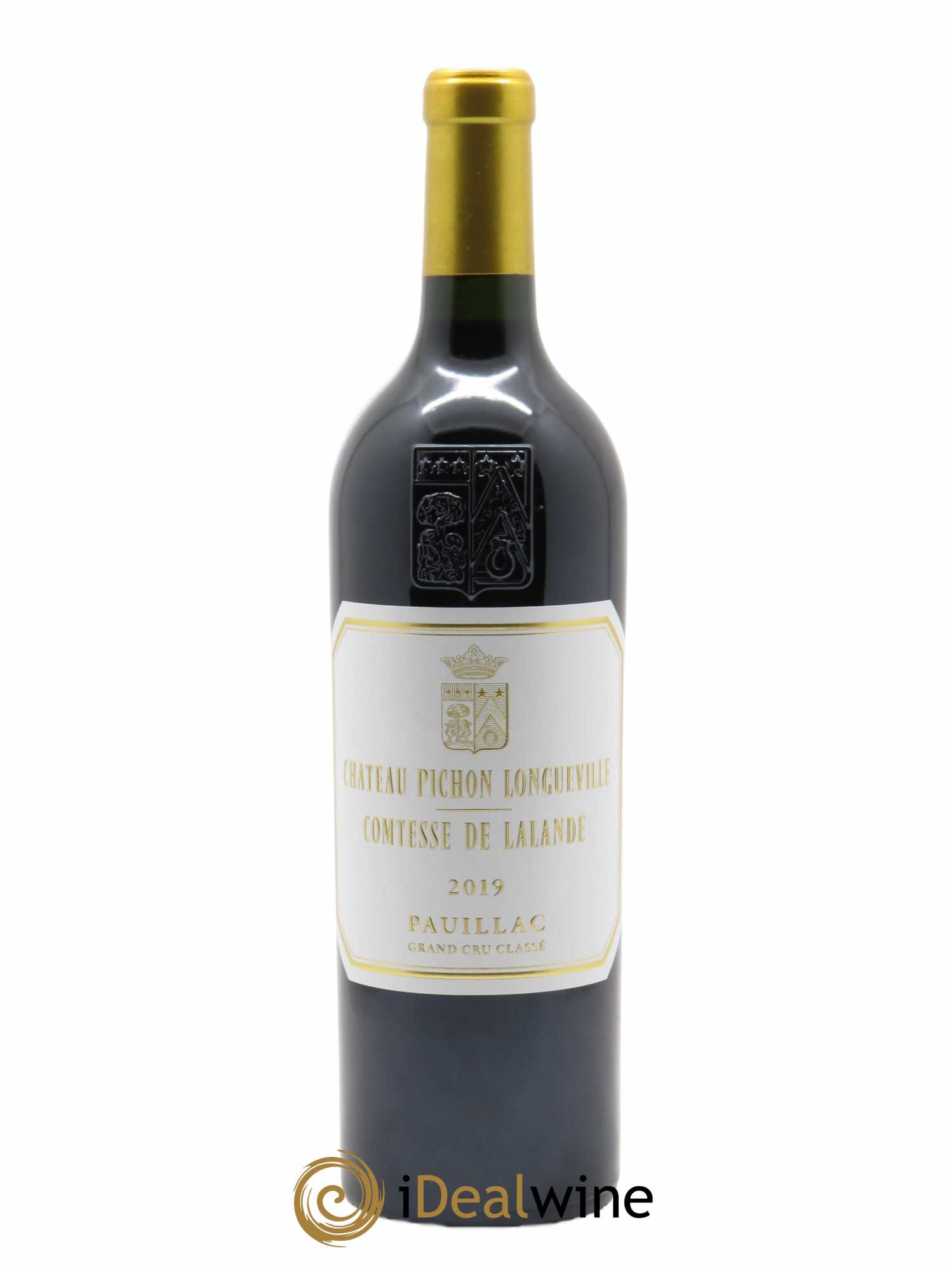 Château Pichon Longueville Comtesse de Lalande 2ème Grand Cru Classé (CBO à partir de 3 bts) 2019 - Lot de 1 Bouteille