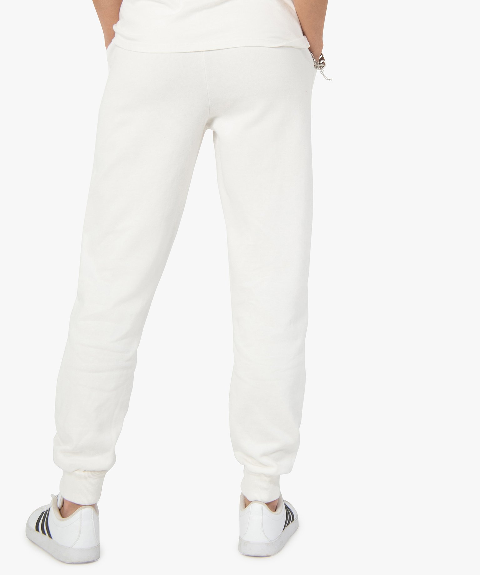 Pantalon de jogging femme – Camps United ecru | GEMO