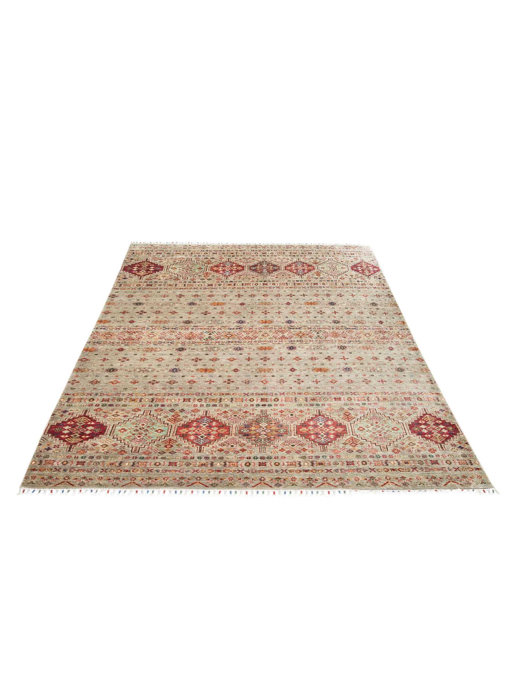 Chobi Schal ca. 207 x 303 cm, Unikat / Einzelstück
