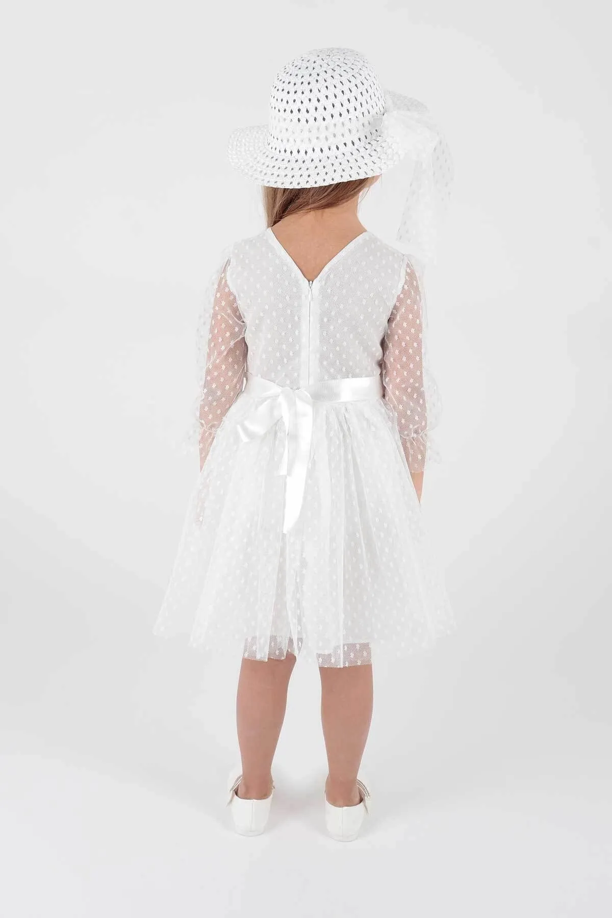 AHENGİM  Mädchenkleid Mädchenhutkleid Mädchenkleid Tüllkleid Ak2228