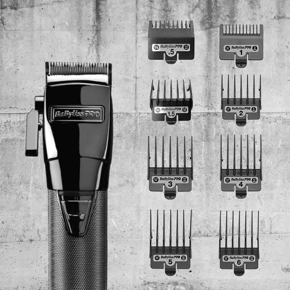 Babyliss PRO 4Artists Barber Clipper & Trimmer Set FX
