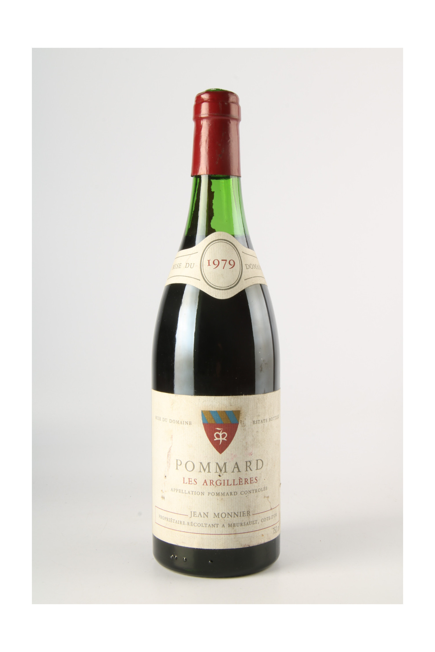J. Monnier & Fils Les Argillières 1979, Pommard