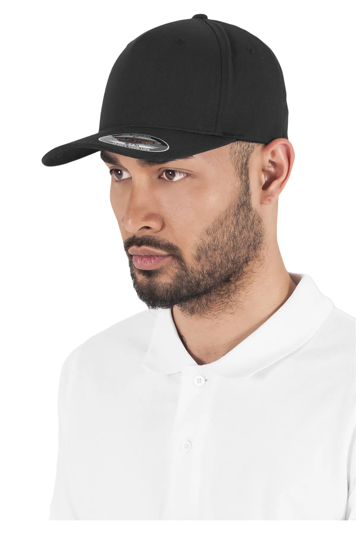 Flexfit  Cap - Schwarz