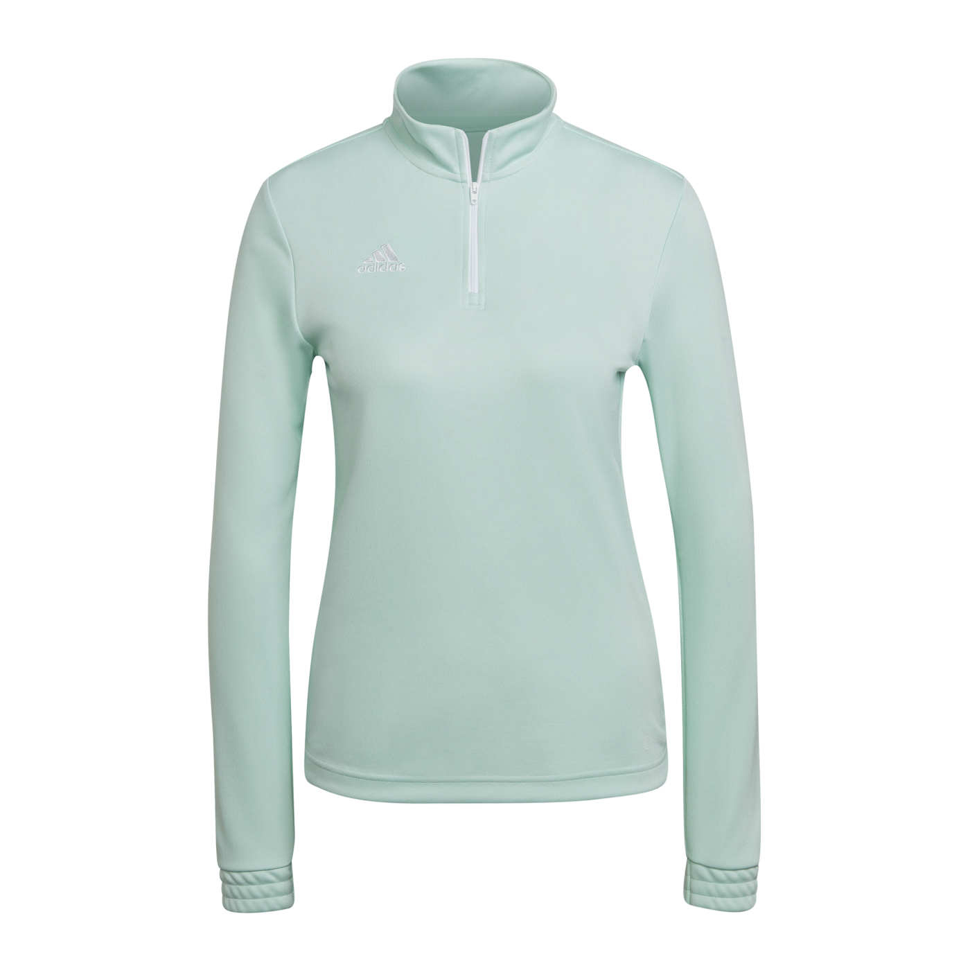 adidas Entrada 22 HalfZip Sweatshirt Damen Türkis