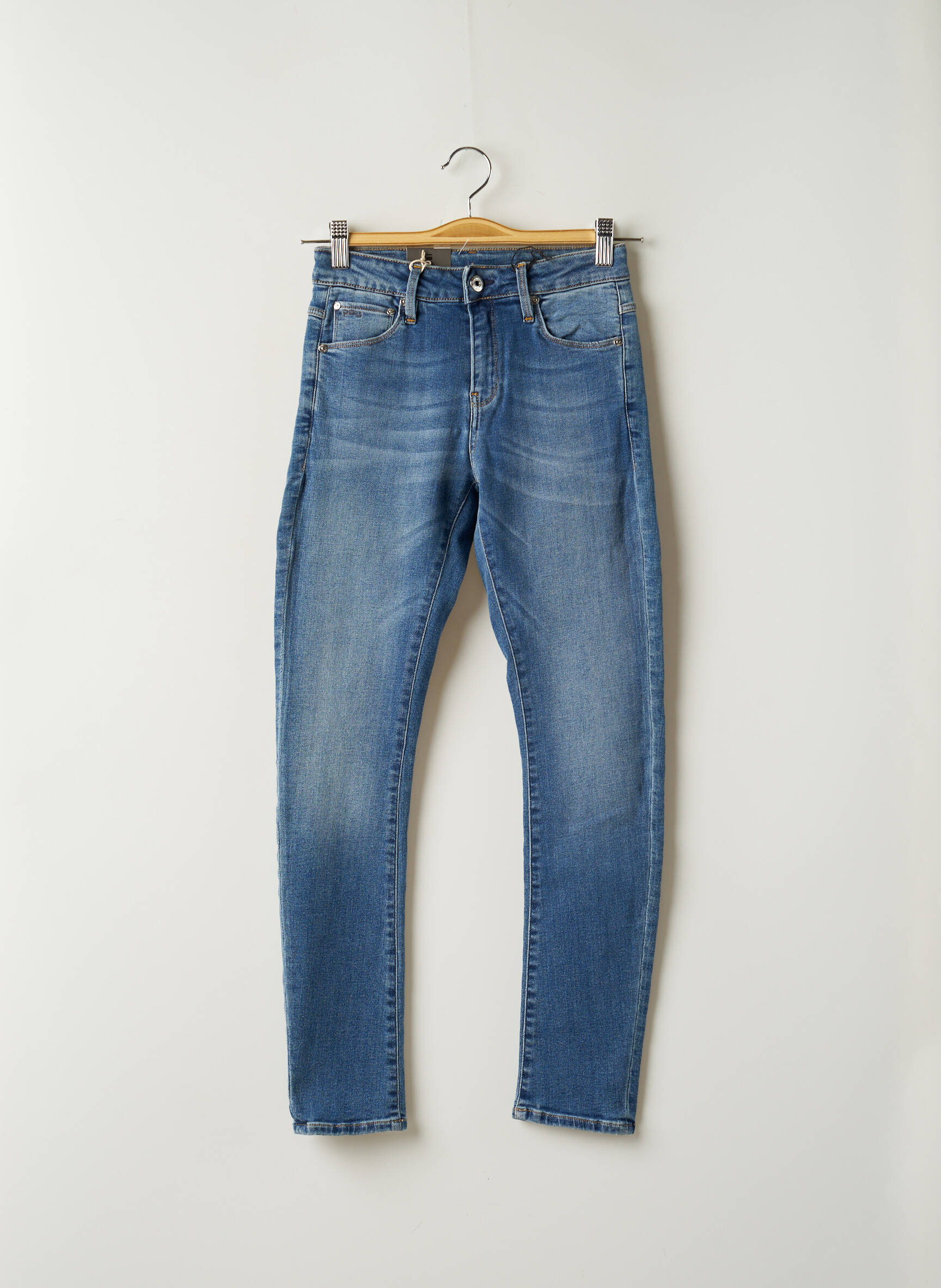 G Star Jeans Skinny Fille couleur bleu