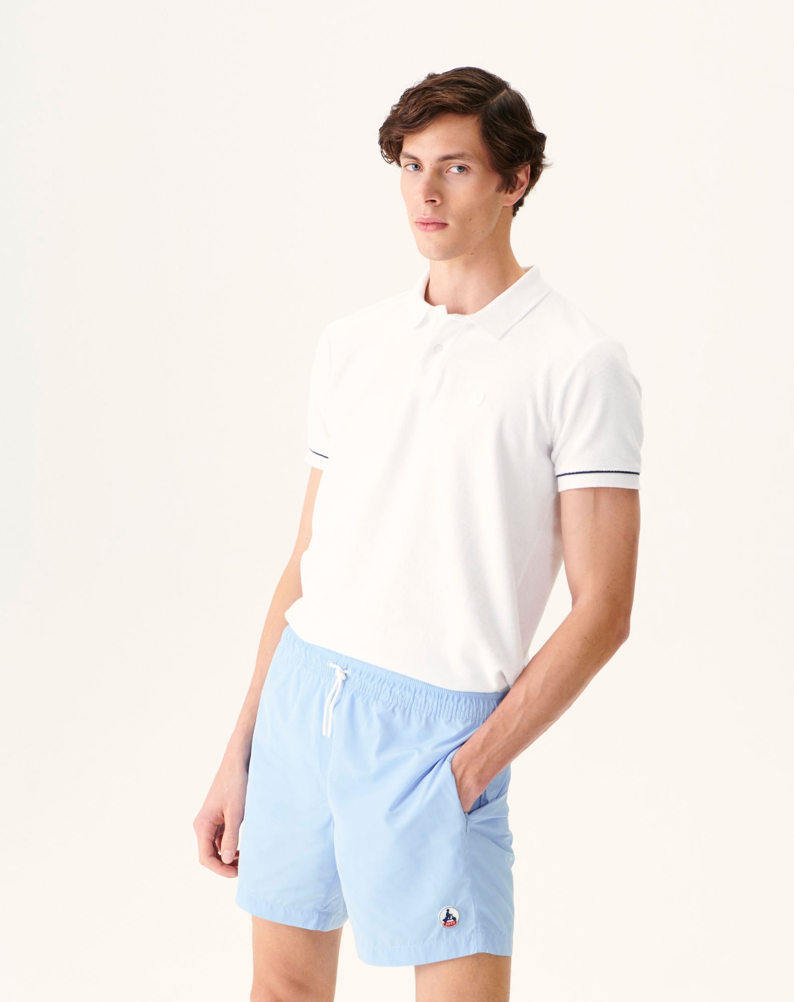 Short de bain Bleu clair Biarritz