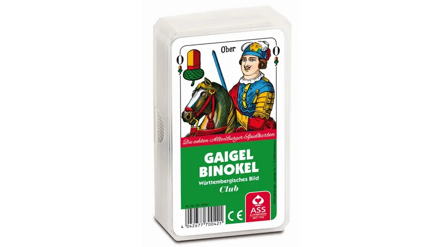 ASS Altenburger - Gaigel / Binokel, württembergisches Bild