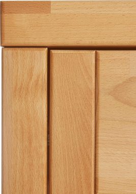Woltra Wohnwand Logo, (Set, 5-St), teilmassives Holz