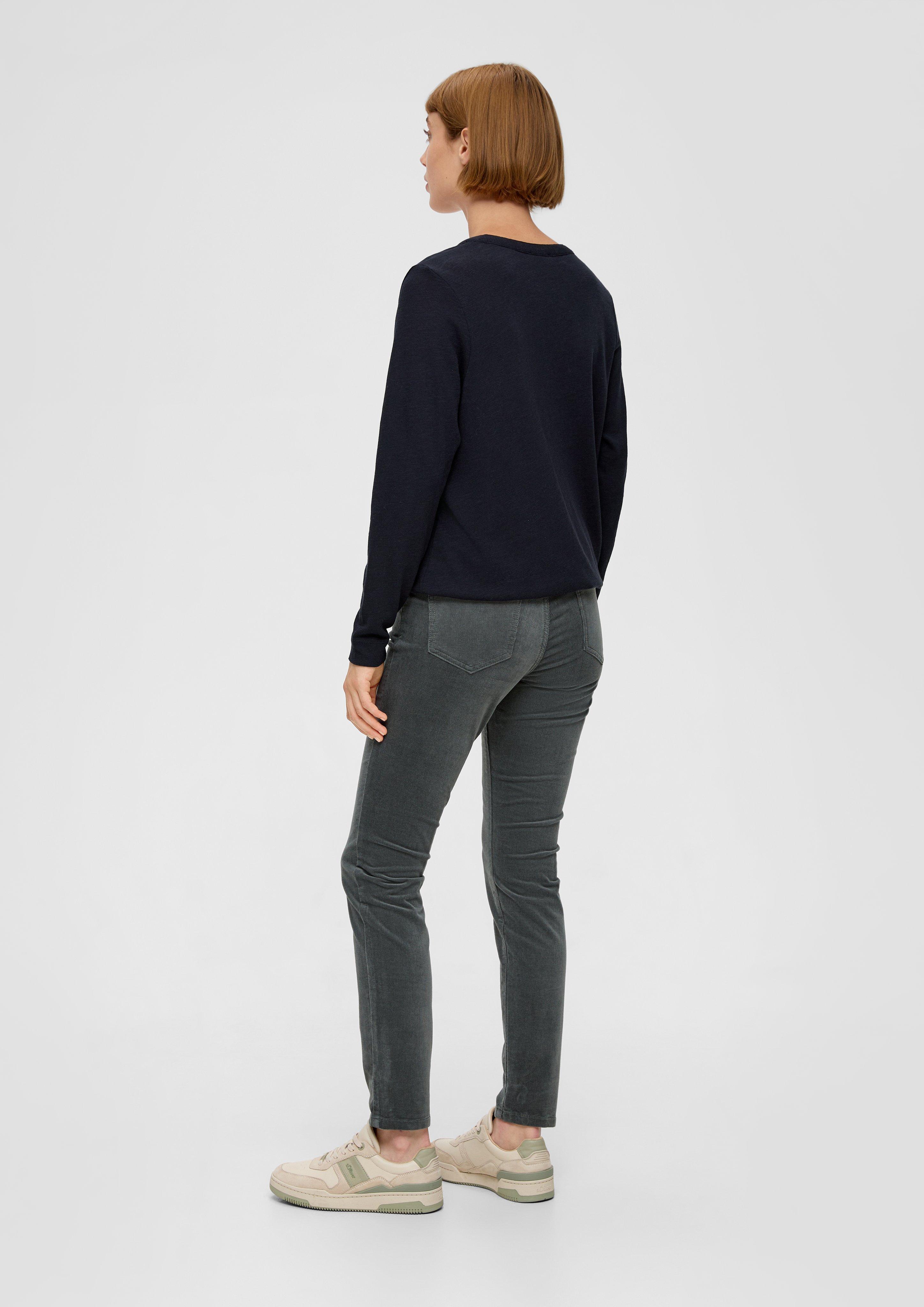 Longsleeve mit Flammgarnstruktur  2138228-5959