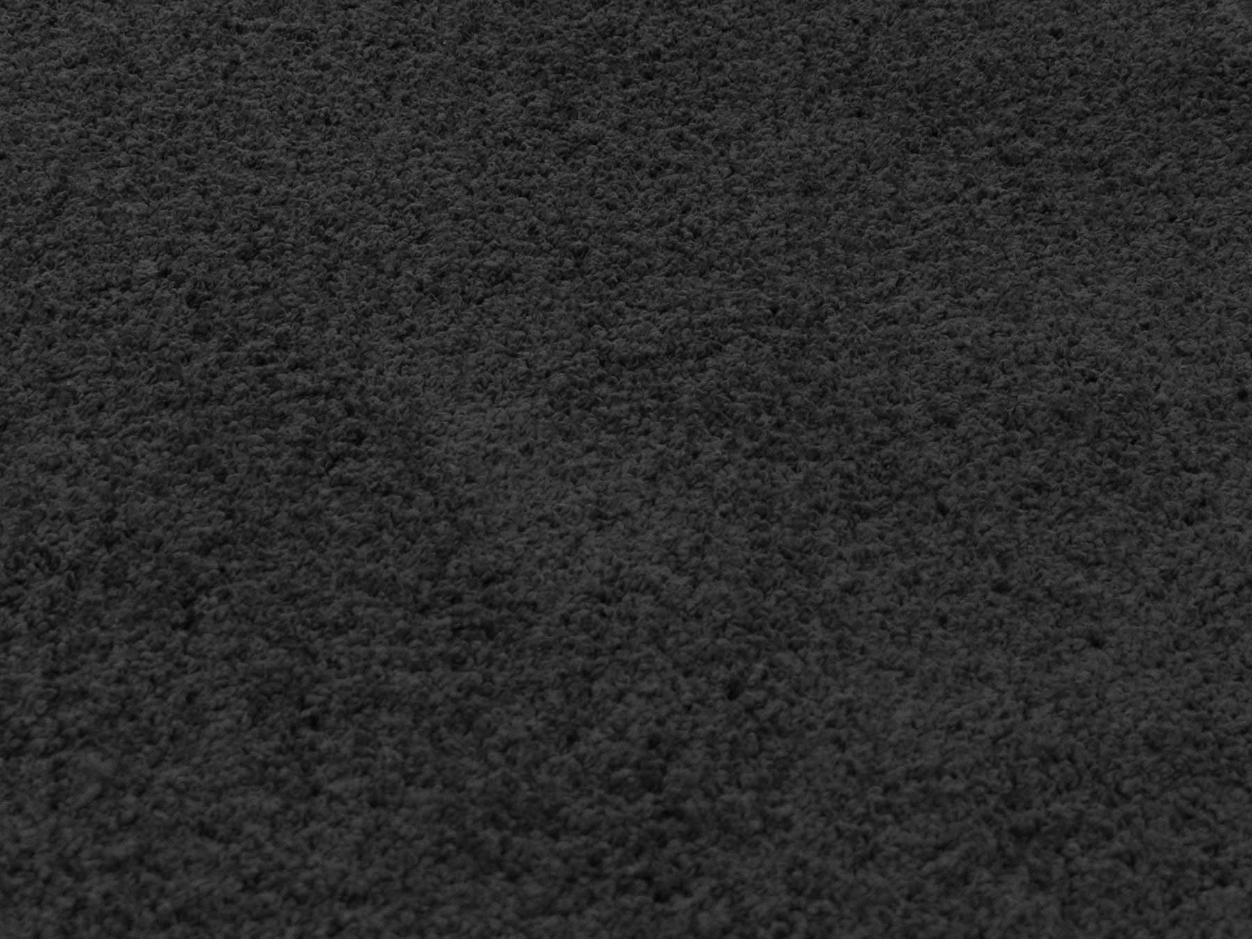 Bettumrandung MUMBAI Primaflor-Ideen in Textil, Höhe 13 mm, (3-tlg), Bettvorleger, Läufer-Set, weicher Kurzflor, Uni-Farben